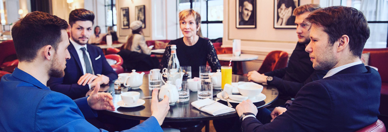Marylebone Entrepreneurial Club Official Launch - DGL Group