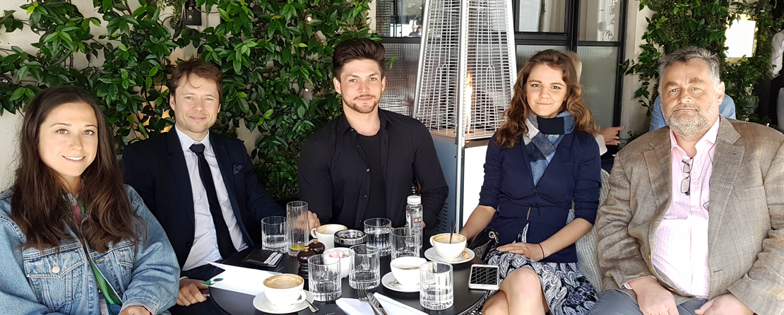 Breakfast with entrepreneurs - Startup Strategy - DGL Group