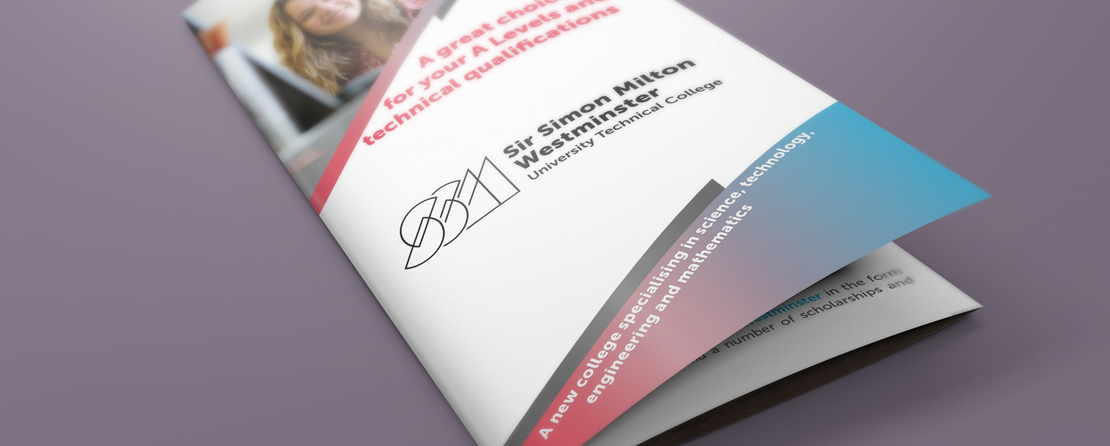 UTC leaflet - DGL Group design