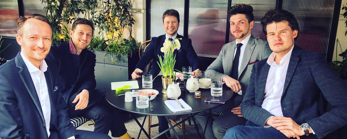 Breakfast with entrepreneurs - learning from failure - DGL Group